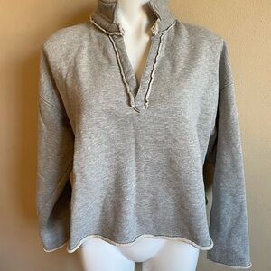 Gray Women's pullover Sweater
